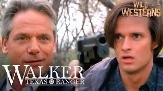 Walker Texas Ranger  Corrupt FBI Agents Frame An Innocent Man For Murder  Wild Westerns [upl. by Graubert770]