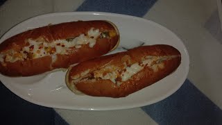 Veg Hot Dog Recipe [upl. by Regor]