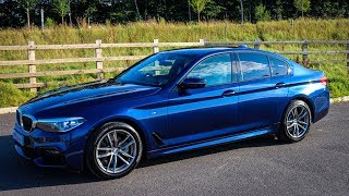 2019 BMW 520 M Sport  Is the 5 Series worth your money [upl. by Marinna]