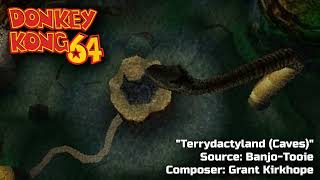 BanjoTooie — Terrydactyland Caves DK64 Soundfont [upl. by Betta824]