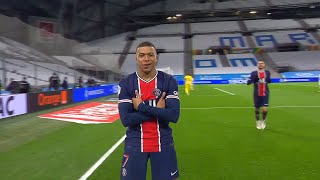 Kylian Mbappé All 42 Goals 202021 [upl. by Ikin770]