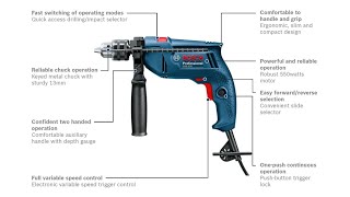 Bosch Professional Series GSB 1300 hindi Examined bosch dril mechine Bosch Impact Drill [upl. by Seed]