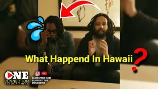 KYMANI MARLEY With Manager VICTOR LEWIS Explains And Apologise For What Happened In HAWAII [upl. by Narbig]