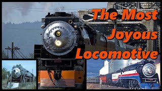 The Happiest Steam Locomotive in America  Southern Pacific GS4 4449  History in the Dark [upl. by Fax]