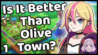 Harvest Moon One World Gameplay Switch  Is It Better Than Olive Town [upl. by Itsuj]