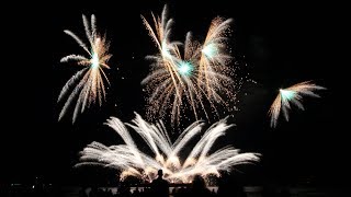 Internationaal Vuurwerkfestival Scheveningen 2018 Engeland  Sirotechnics Fireworks  HD [upl. by Kape]