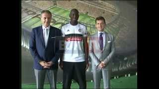 DEMBA BA VODAFONE ARENAYI GEZDİ [upl. by Horgan579]