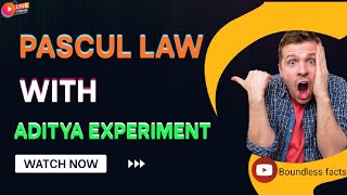 PASCAL LAW in hindi class11th amp 12th  experiment ⚛️ with aditya  physics WORKING पास्कल सिधांत [upl. by Meli217]