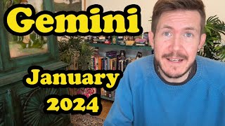 Gemini January 2024 Horoscope [upl. by Mihar]