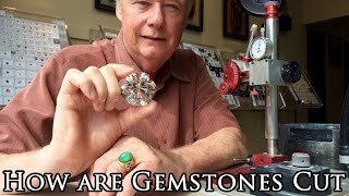 How are gemstones cut  Quartz Faceting [upl. by Iur]