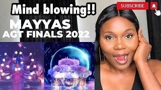 Mayyas Stun The Judges With An Unbelievable Performance  AGT Finals 2022 Reaction [upl. by Patric]