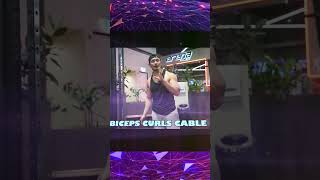 Biceps Exercise Jeet selal  Biceps curel with Cable  biceps gym [upl. by Lindie]