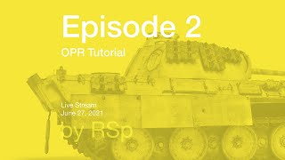 Ep 2  OPR Oil Paint Rendering Howto [upl. by Bouzoun472]