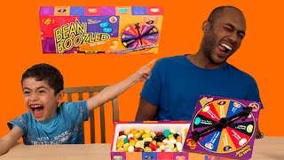 Bean Boozled Challenge For Kids – New UK HD 2015 Disgusting Jellybean Challenge Video [upl. by Crain]