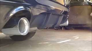 BMW E92 335i Performance Exhaust after 30km [upl. by Aldas]