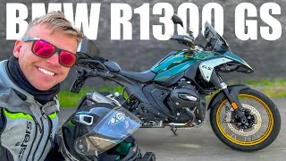 Is the 2024 BMW R 1300 GS REALLY That Good Honest Motorcycle Review [upl. by Ardnued]