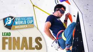 Paraclimbing finals  Innsbruck 2022 [upl. by Issirk518]