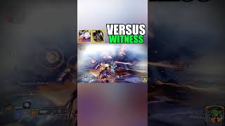 Chill Inhibitor vs The Witness Raid Boss Destiny 2 [upl. by Acinet358]