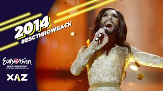 ESCTHROWBACK  Eurovision 2014 Top 37 [upl. by Rosenbaum]