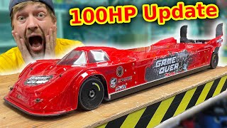 250mph Project Worlds Fastest RC Car UPDATE [upl. by Gall17]