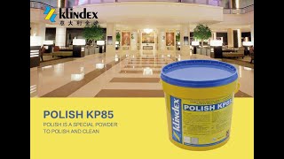 KP85 Marble polish powder [upl. by Mia]