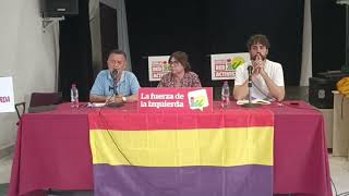 Diego García Cebrián responsable de Institucional de UGT Sevilla en el Foro de la Red 190423 [upl. by Anema]