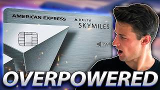 Amex Delta Skymiles Gold Card [upl. by Goulet110]