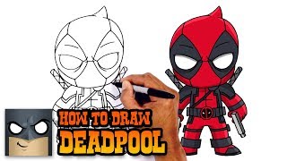 How to Draw Deadpool  Deadpool 3 [upl. by Attej]