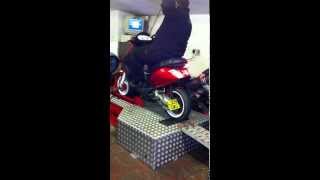 Zip 172cc Malossi 2 stroke Ashmans dyno Run [upl. by Wall812]