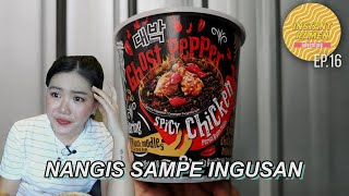 DAEBAK GHOST PEPPER SPICY CHICKEN NOODLE  Instant Ramen Adventure Ep 16 [upl. by Sivehc181]