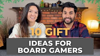 10 Gifts Ideas for Board Gamers [upl. by Doyle]