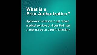 Health Insurance Terms Explained Prior Authorization [upl. by Rengia]