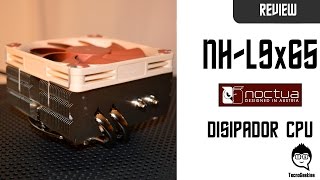 Unboxing y Testeo del disipador Noctua NHL9x65 2016 [upl. by Enaz814]