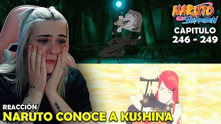 MINATO VS MADARA  NARUTO CONOCE A KUSHINA  REACCIÓN A NARUTO SHIPPUDEN POR PRIMERA VEZ 246  249 [upl. by Ramak55]