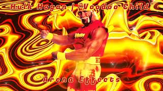 RAE Hulk Hogan 20022004 Return Theme Arena Effects  quotVoodoo Childquot [upl. by Ailel]