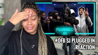 OFB SJ  Plugged In w Fumez The Engineer 😳😳  Mixtape Madness  Reaction [upl. by Broderic207]