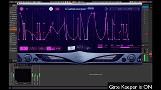 Rhythmic Basslines with Gatekeeper [upl. by Eudocia662]