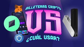 👛 COMO FUNCIONAN LAS BILLETERAS DE CRIPTOMONEDAS ❓Cripto Preguntas 11 [upl. by Isabelle]