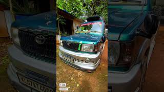 Fully modified Toyota qualis in kerala qualis with roof box Malayalam vijayMOTOmech [upl. by Jorry101]