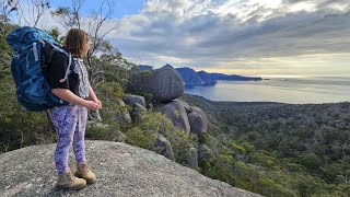 Freycinet Peninsula Circuit overnight hike [upl. by Filippo]