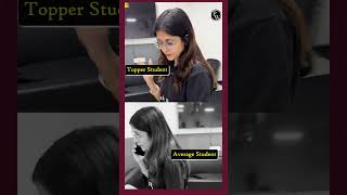 Toppers Student Vs Average Student Life Style Shorts ToppersVsBackbenchers PW [upl. by Cavit]