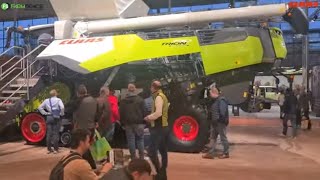 Lexion vs Trion at AGRITECHNICA 2023 Which is better [upl. by Heloise]