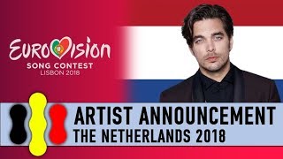 Waylon will represent The Netherlands at the Eurovision Song Contest 2018 [upl. by Haidej]