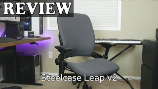 Steelcase Leap v2  Review 2023 [upl. by Pruchno]