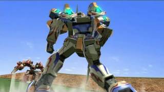 Xbox360『電脳戦機バーチャロン フォース』Promotion Video [upl. by Euqinomad706]