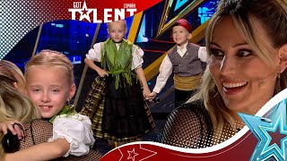 Typical Spanish Bailando la JOTA aragonesa  Audiciones 5  Got Talent España 2023 [upl. by Danzig205]