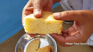 Sponge Cake Without Oven  Soft Sponge Cake  Basic Plain amp Soft Sponge cake  Village Food Secrets [upl. by Marcia925]