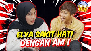 ELYA SAKIT HATI DENGAN AM   PRANK ISU KELUAR KANTOI [upl. by Aidyn]