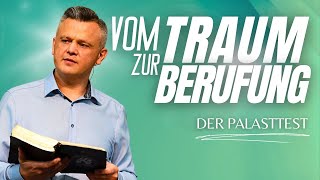 Vom Traum zur Berufung  Der Palasttest  Dimitri Friesen [upl. by Ilatan846]