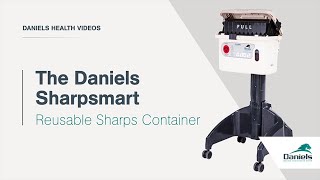 The Sharpsmart  Reusable Sharps Container [upl. by Eneroc]